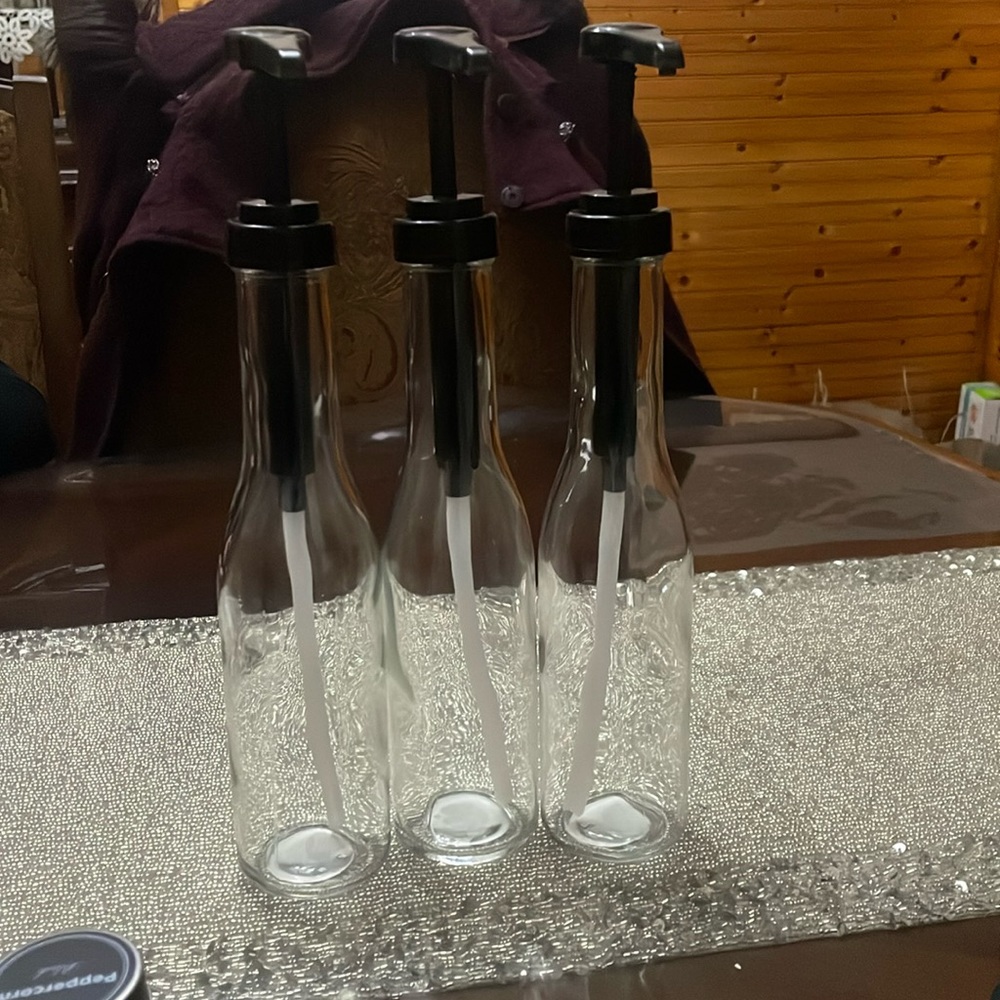 Syrup pumps
